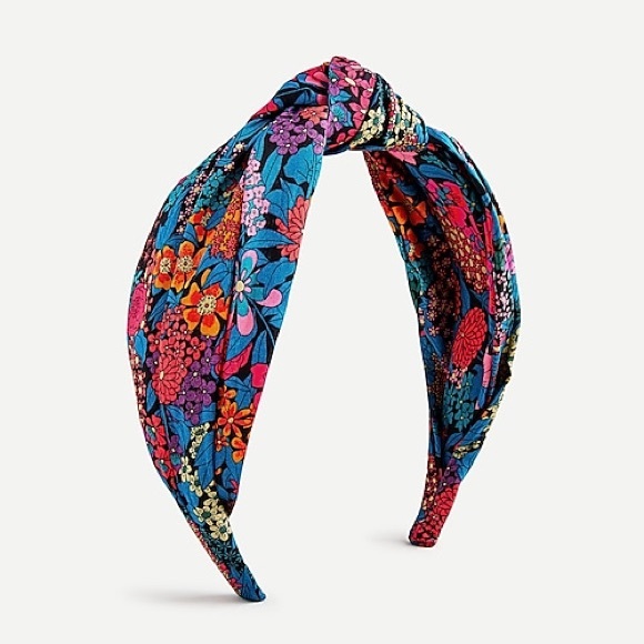 J. Crew Accessories - J. Crew Turban Knot Headband In Liberty® Print